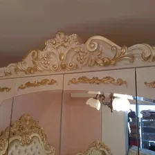 Спальня в классическом стиле Афина 6Д - 1.8 Жемчуг