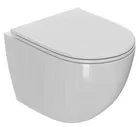 Подвесной унитаз Point Афина PN41041 с сиденьем микролифт, белый