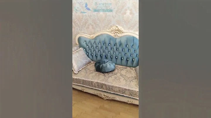Мягкая мебель Илона крем бирюза (с механизмом)