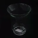 Ваза стеклянная Афина h25 х d15 см, 2033
