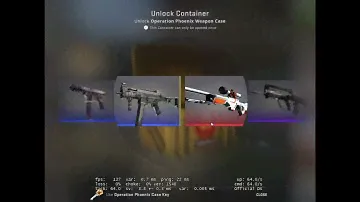 StatTrak AWP | Asiimov unboxing