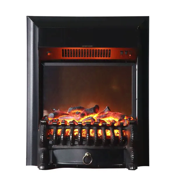 Электрокамин InterFlame Афина Белый (портал InterFlame Afina + очаг FOBOS GLS Black)-2
