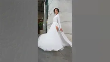 Свадебное платье Хайсли коллекции Euphoria 2024 Marry Mark