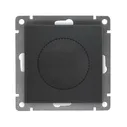 Светорегулятор Universal Афина 500Вт механизм графит, A0101-Gr