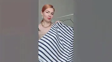 Плательная вискоза в полоску и что можно из него сшить. Магазин тканей АМАТА