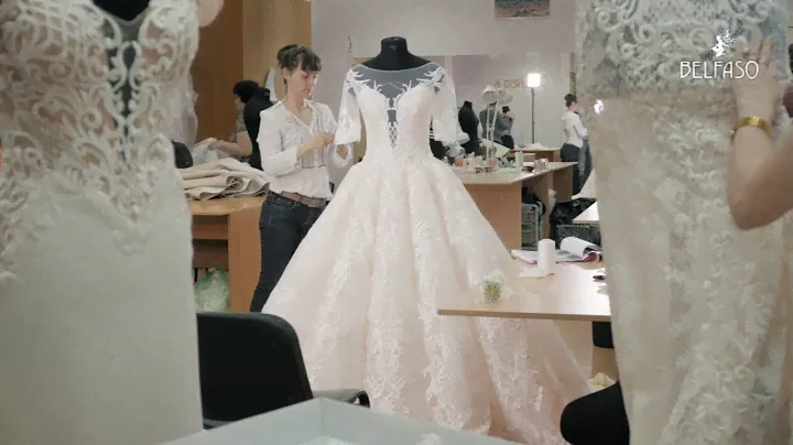 Cвадебное платье  Francesca. Создание шедевра.