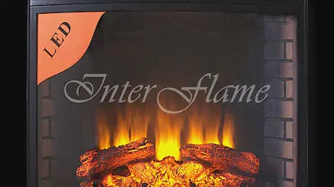 www.comfortvdome.ru Комфорт в доме. Interflame Panoramic 25 LED FX Quartz