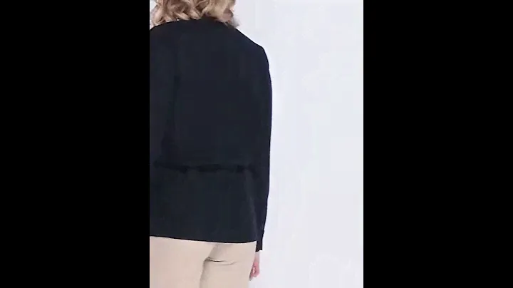 Туника Карла черная