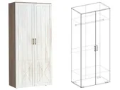 Афина Шкаф двухстворчатый 540 [Афина]
