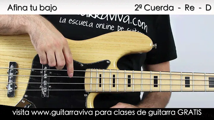 Afinador de Bajo Como afinar un bajo como se afina BASS TUNER STANDARD