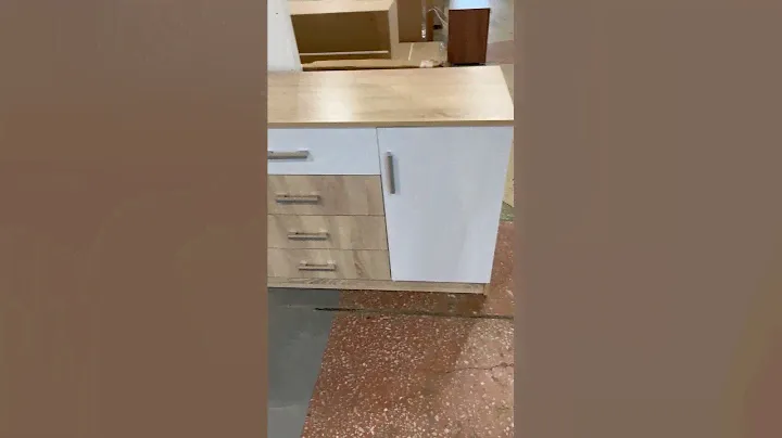 Комод сонома белый глянец #мебель #интерьер #дизайнинтерьера #home