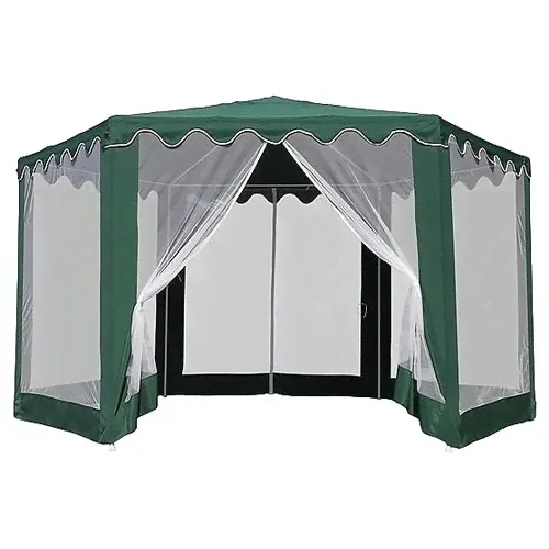 Садовый шатер Афина AFM-1048H Green