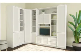 Стенка Афина 11 экокожа