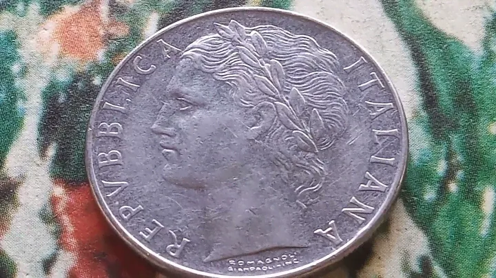 👉 $ 25,000,00 👈 IF you have this coin Rere and valuable error worth money 100 Lire 1976 Italy
