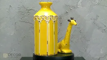 СТАТУЭТКА ДЕКОРАТИВНАЯ "САХАРА" DS0524