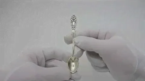 Серебряная ложка 8100200