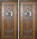 Входная уличная дверь Афина термо