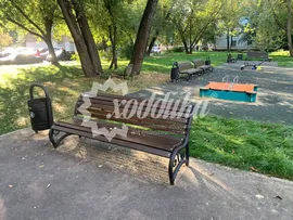 Скамейка стальная «Афина УНИ»