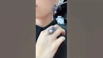 Украшения из серебра. Комплект "Саргасс" . Завод Вега.