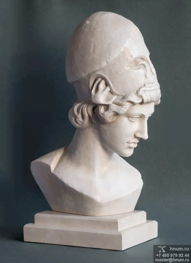 Афина Мирона (бюст)-0