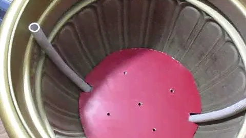 Модификация горшка "Кашпо". DIY. Цветочный горшок без поддона.