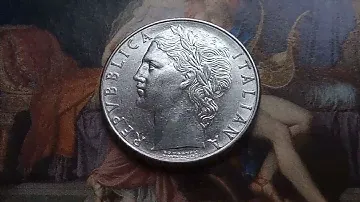 👉 $ 50,000,00 👈 Do You Have One Don't Spend This! Rare Error Coin Italy 100 lire 1979