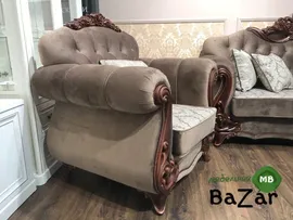 Мягкая мебель "Афина" с раскладным механизмом караваджо (Ю)