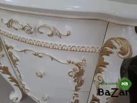 Спальный гарнитур "Афина" беж/золото