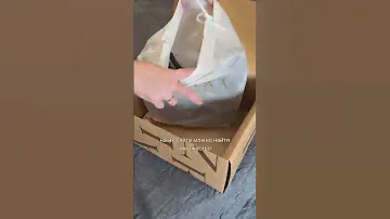 Распаковка сумки от блогера #мода #сумка #распаковка