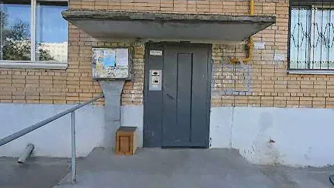 Раритет! Лифт "ЦРМЗ" ~ 1974 г.в. (г.Самара, ул.Стара-Загора д.120 п.2)