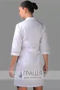 Медицинский халат с вышивкой Афина