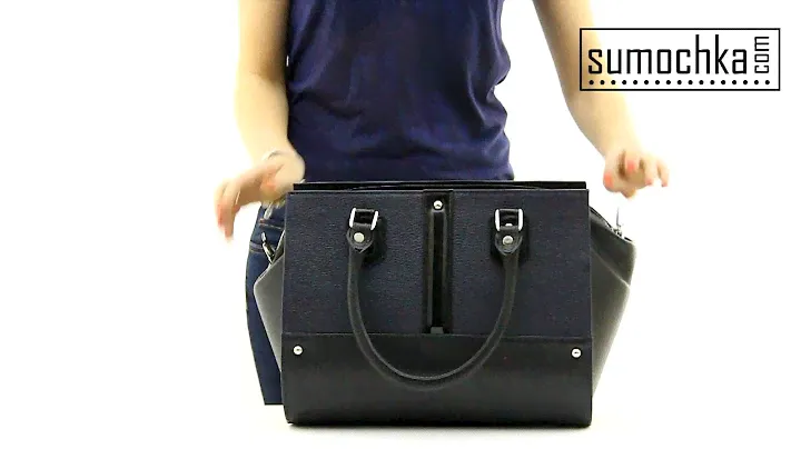 Сумка Afina 1059 blue black