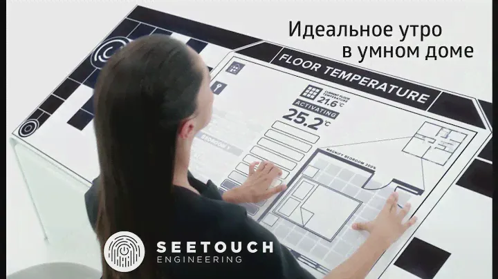Идеальное утро в умном доме