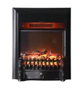 Электрокамин InterFlame Афина Белый (портал InterFlame Afina + очаг FOBOS GLS Black)
