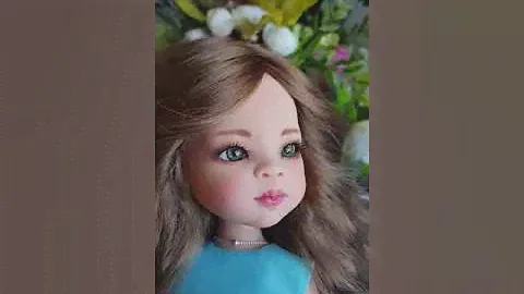 Афина Paola Reina OOAK итог