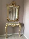 Зеркало настенное резной раме Афина