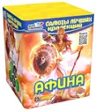 Фейерверк Афина на 25 выстрелов