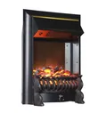 Электрокамин InterFlame Афина Белый (портал InterFlame Afina + очаг FOBOS GLS Black)