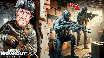 ВПЕРВЫЕ ЗАШЕЛ В ARENA BREAKOUT INFINITE! ЭТО ОЧЕНЬ КРУТО! ПОПАЛИ В ЗАСАДУ НА РЕЙДЕ но СМОГЛИ ВЫЖИТЬ
