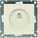 Розетка PC UNIVersal Афина, сл.кость A0051-I