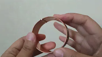 Женский браслет Афина из меди и мельхиора