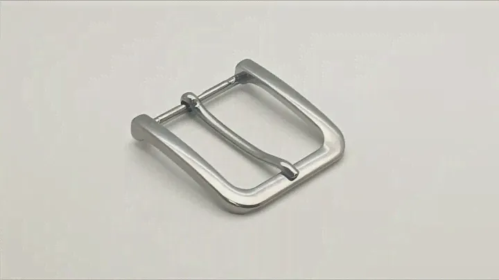 Пряжка F4175/40 GM (Цвет: оружейный металл)