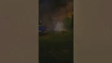 Дали долгожданную воду, УРА УРА УРА