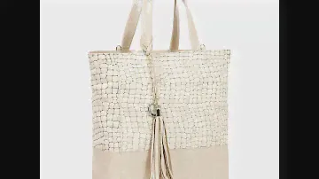 Сумка Afina 831 croc beige