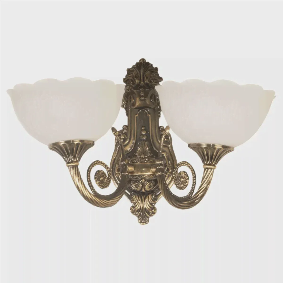 Стеклянное бра Афина 357020402 белое MW-Light