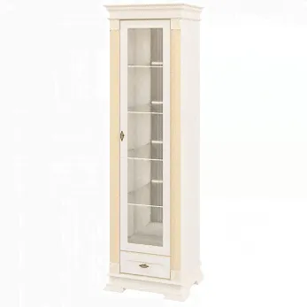 Шкаф с витриной Афина МН-222-03