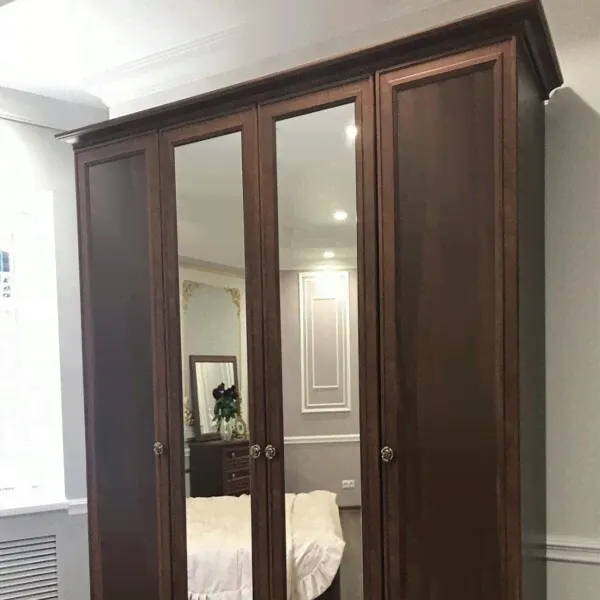 Спальня "Афина Люкс " 4 дв кровать 160х200, караваджо