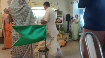 Прана-пратиштха ягья, день третий
