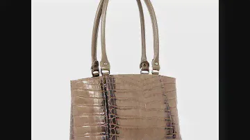 Сумка Afina 154 croc taupe