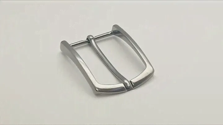 Пряжка F3568/40 GM (Цвет: оружейный металл)